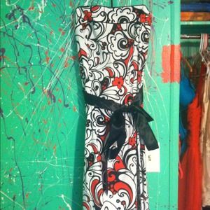Red and white dress, worn once! Perfect condition.