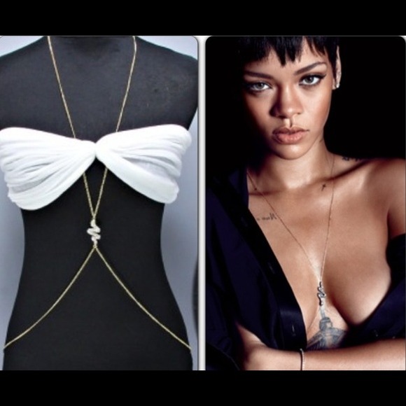 Snake Body Chain