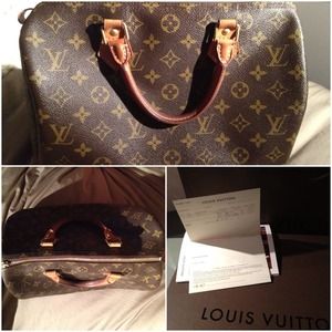 On Hold - Authentic Louis Vuitton Speedy 30