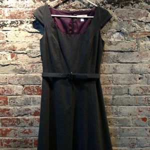 Isaac Mizrahi Wool Work Dress