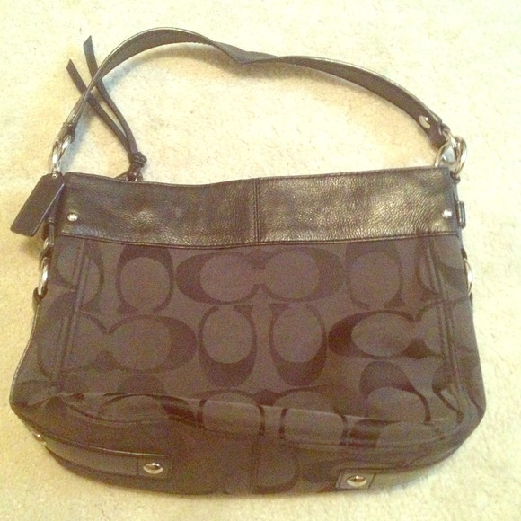 Coach black bag