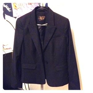 Mango Black Blazer