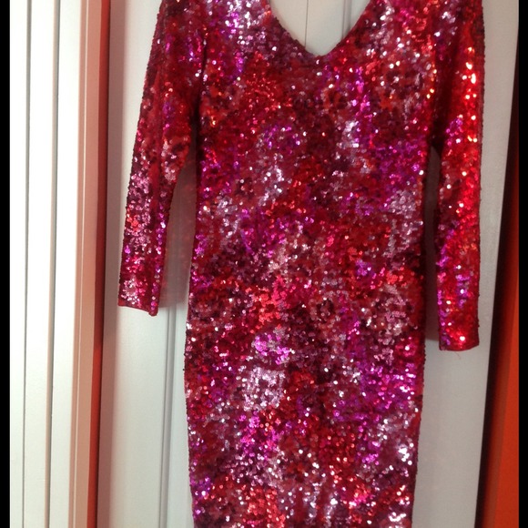 Sequin dress