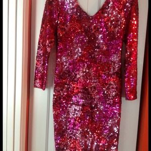Sequin dress
