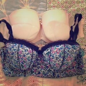 TWO Bras: Panache Evie Strapless & Freya Neive 30G