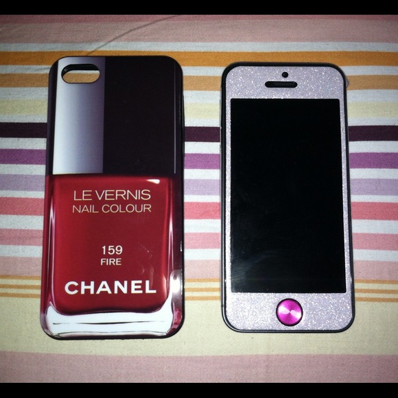 Chanel iphone5 case