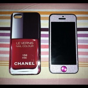 Chanel iphone5 case