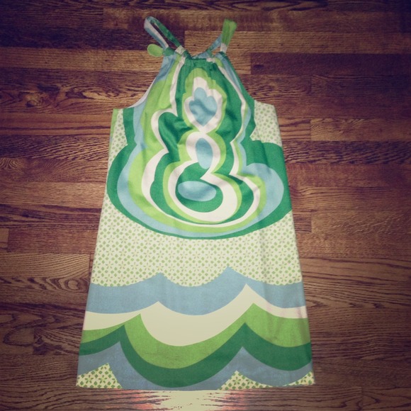 Trina Turk multi-colored dress