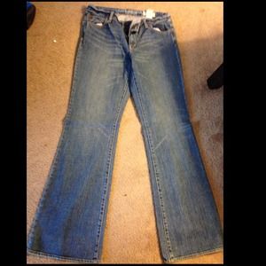 Gap 1969 straight leg jeans