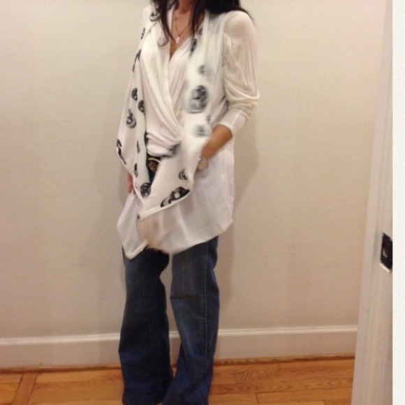 Hottest trend skull vest very chic and stylish New - Picture 2 of 4