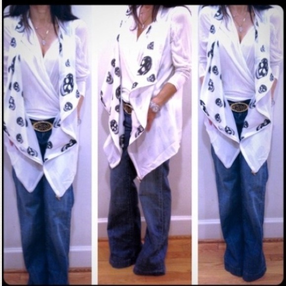 Hottest trend skull vest very chic and stylish New - Picture 4 of 4