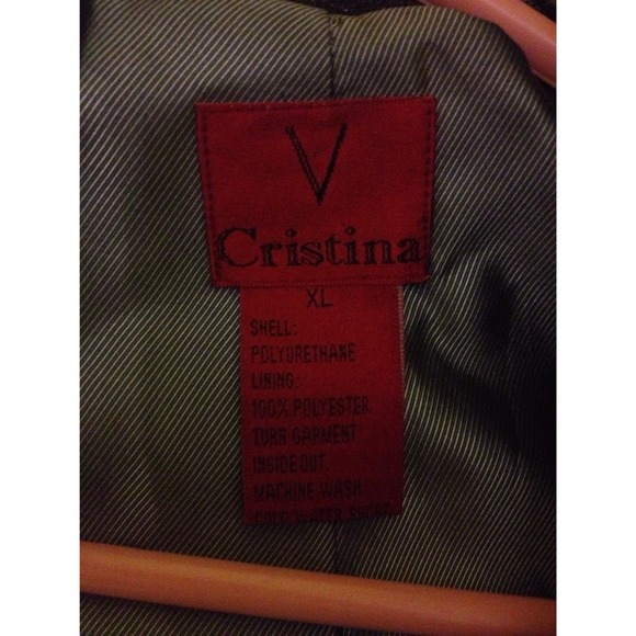 💥REDUCED💥 Studded Leather Jacket - Picture 4 of 4