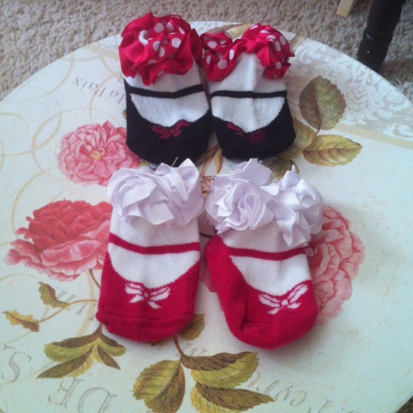 Baby girl ballerina socks - Picture 1 of 1
