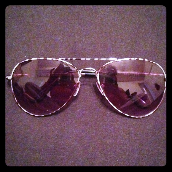 🚫SOLD🚫Zebra print aviator sunglasses