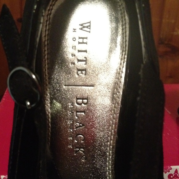 Black Suede 6in heel! - Picture 4 of 4