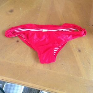 Target brand red bikini bottoms