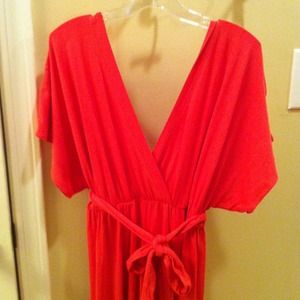 Jcrew kimono sleeve maxi dress medium