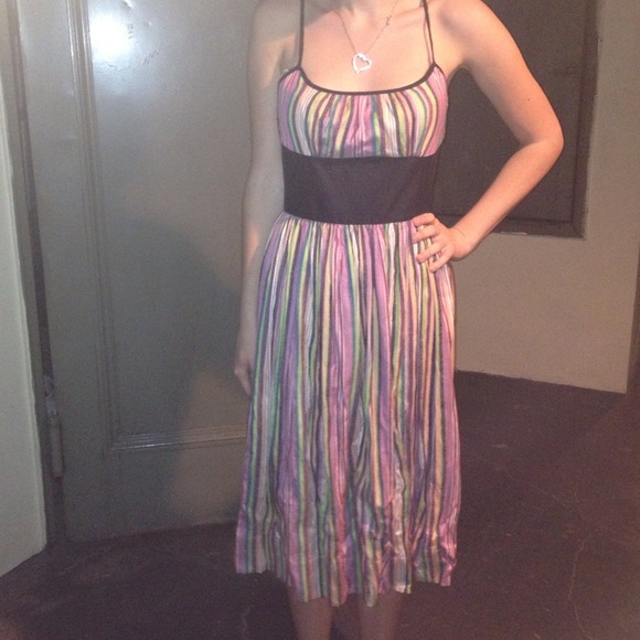 A cute dress for summer.