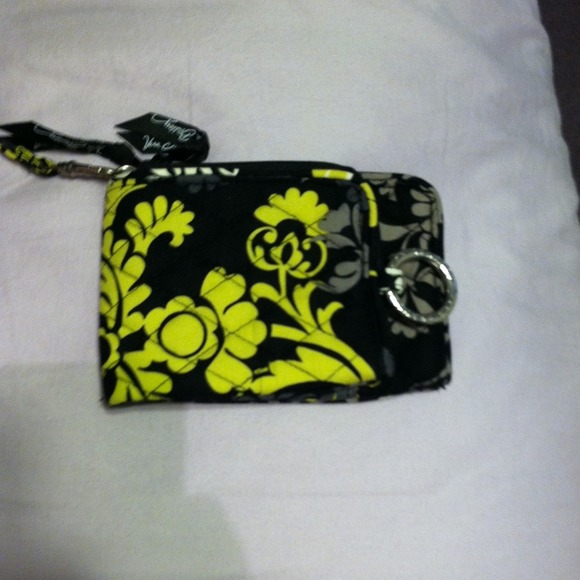Vera Bradley double wallet