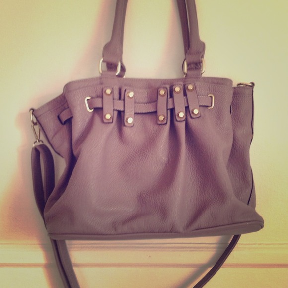 Lavender purse