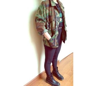 Army Camo Jacket