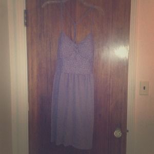 Nwt American eagle lilac dress