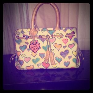 Authentic Dooney & Bourke Tassel Tote