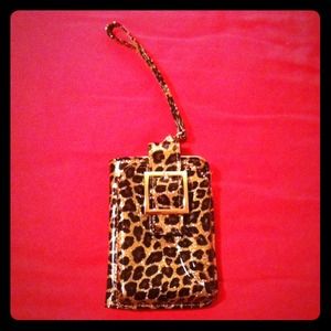 Steve Madden wallet with phone pocket