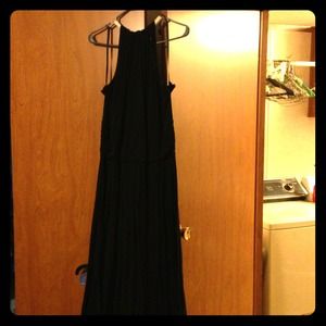 Black knee length dress Isaac Mizrahi for Target