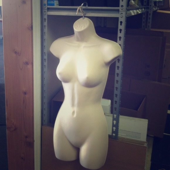 Mannequin for sml, med, large clothes