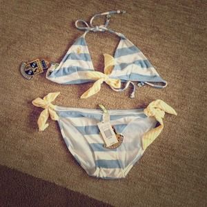 Reserved!! Juicy Couture bathing suit~size Large
