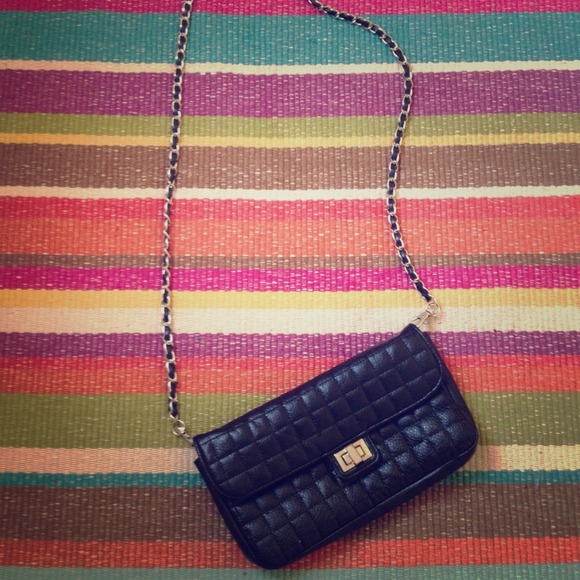 BUNDLED: Trench Coat & Topshop Purse