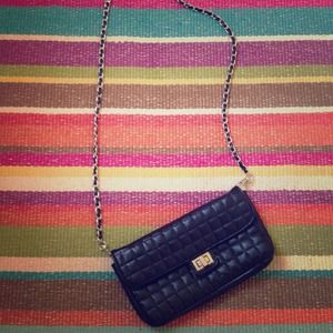 BUNDLED: Trench Coat & Topshop Purse