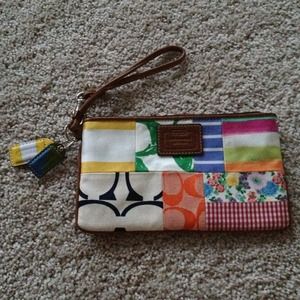 Inspired Coach Wristlet