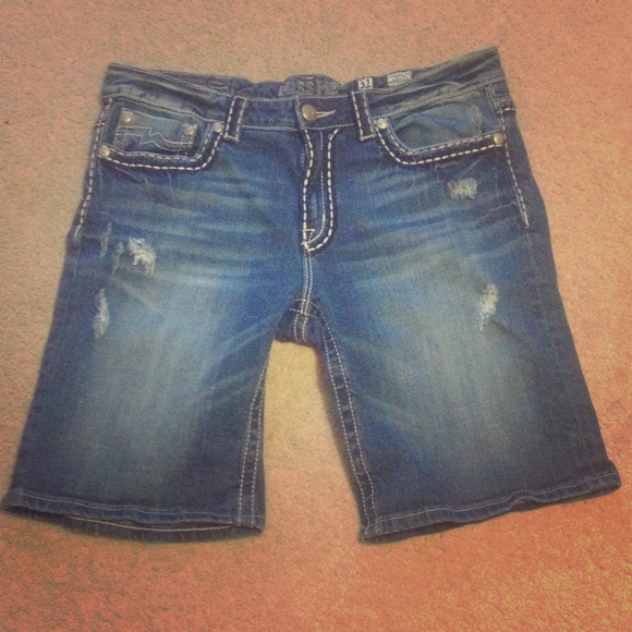SOLD☀Miss Me Bermuda Shorts☀
