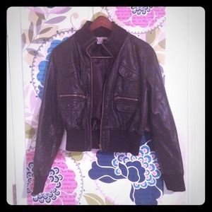 Reserved Leather Jacket