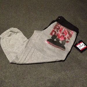 RUN DMC Crop Pant