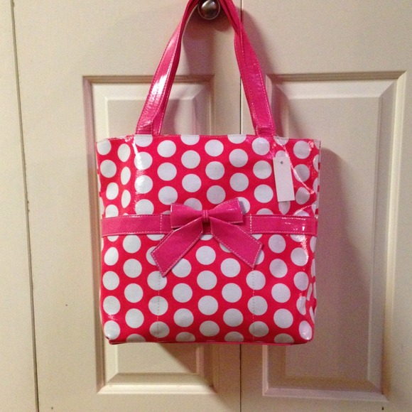 Polka Dot Tote