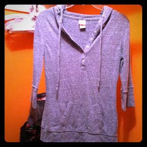 Gray pullover