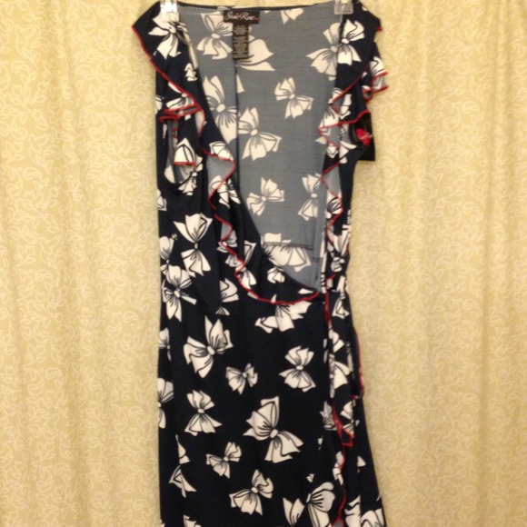 Wrap dress