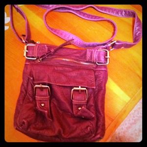 Cross body purse