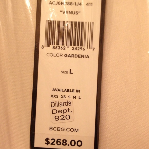 BRAND NEW BCBG DRESS - Picture 4 of 4