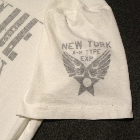 Men's V-neck Tee - Picture 3 of 3