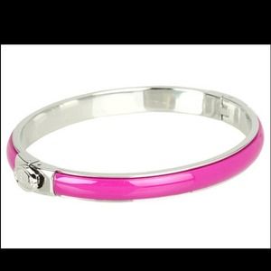 NWT Fossil pink bangle bracelet