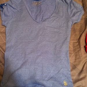 Polo v neck shirt