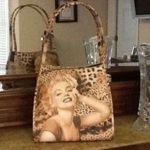 SOLD. Marilyn Monroe bag