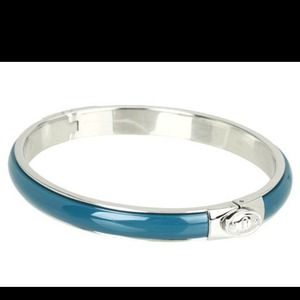 NWT Dark green fossil bangle bracelet