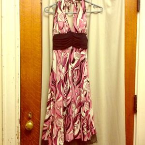 Party dress!! Super cute - around the neck tie