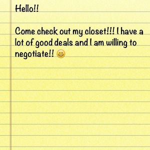 NEW REDUCTIONS MADE!!!!!!