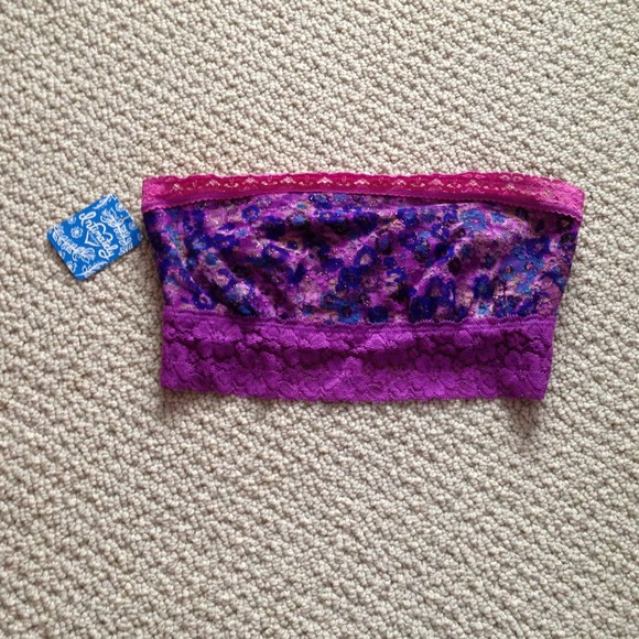 Free People Floral Bandeau - NWT